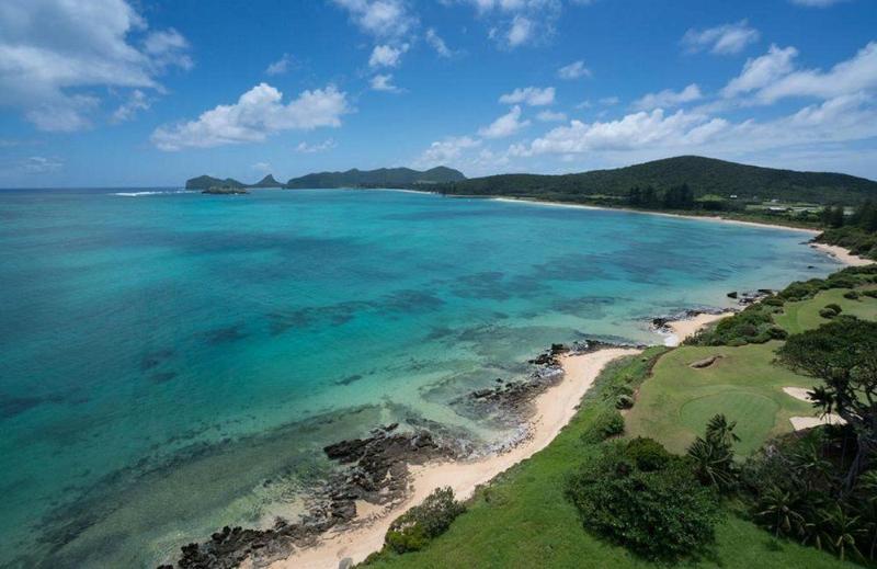Arajilla Retreat Villa Lord Howe Island Exteriör bild