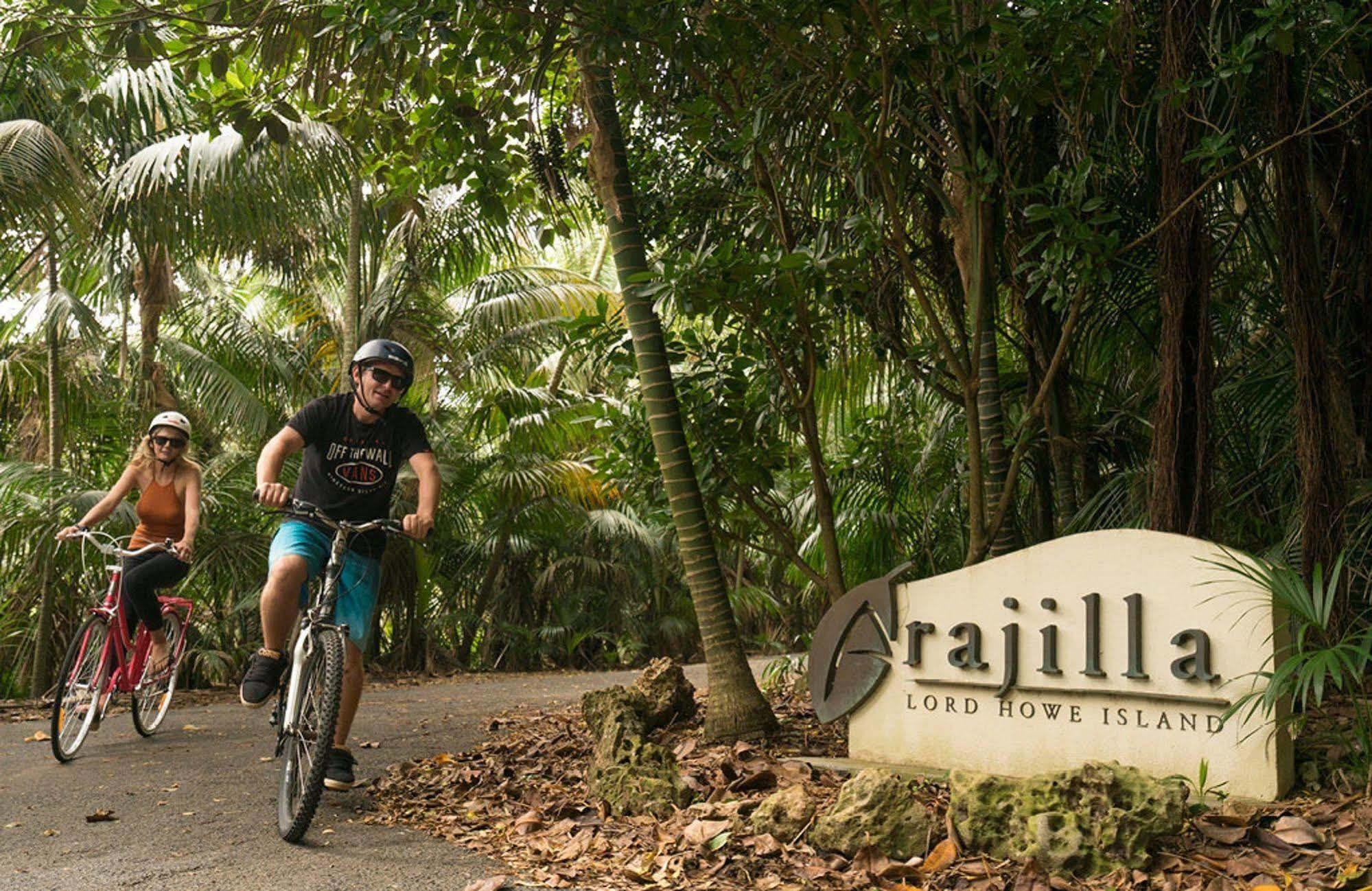 Arajilla Retreat Villa Lord Howe Island Exteriör bild
