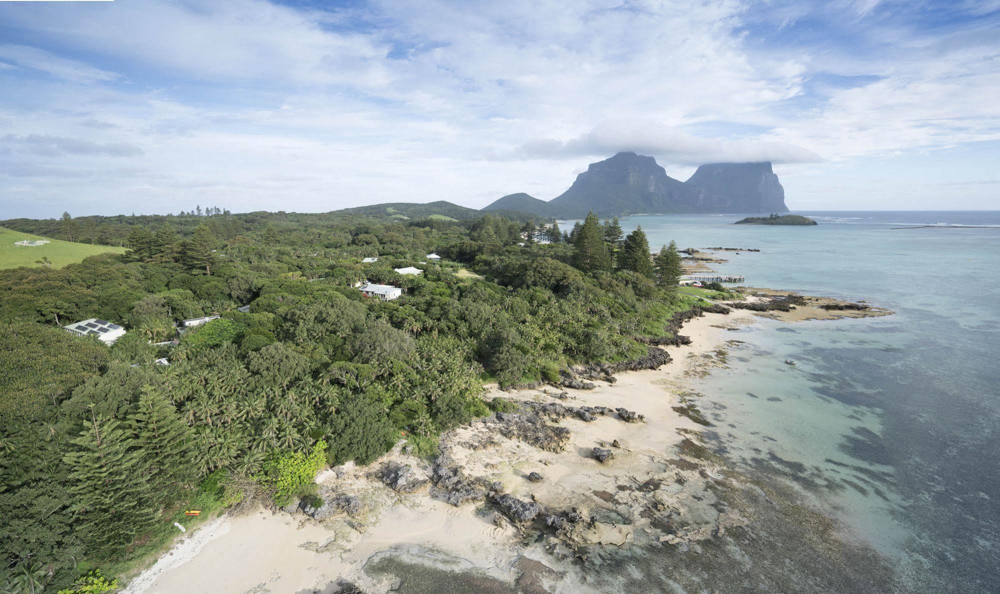 Arajilla Retreat Villa Lord Howe Island Exteriör bild